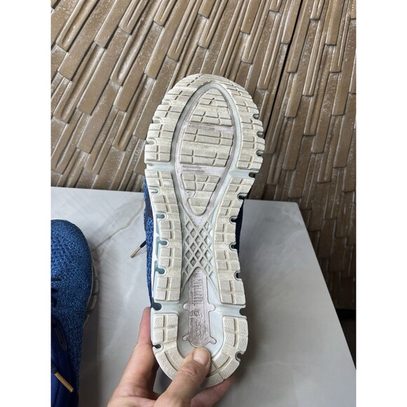Asics GEL-QUANTUM 360 KNIT 2 T8G3N Men Sneakers Shoes Sz 11 Blue Rare main image 4